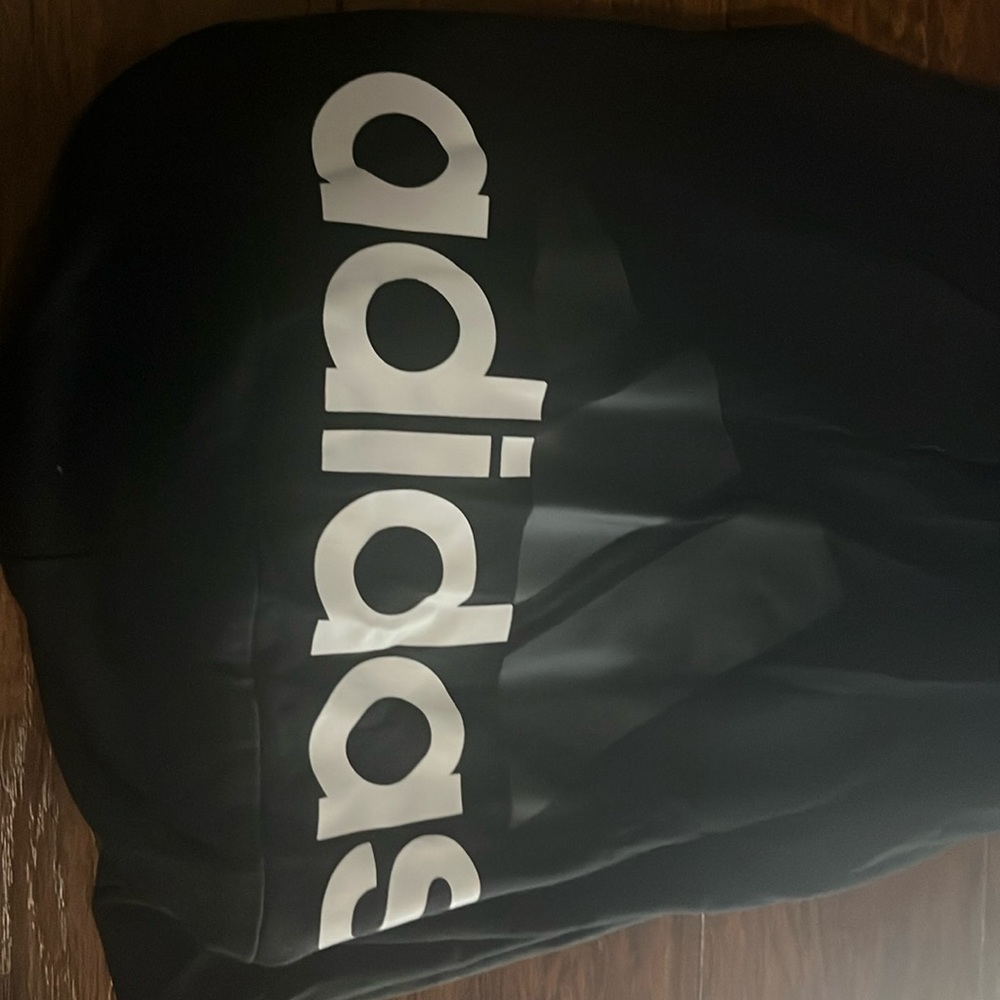 Black Adidas Sweat Pants